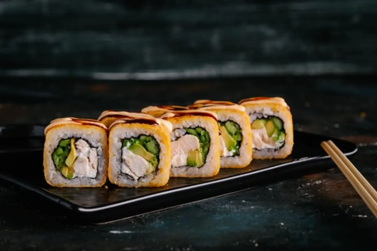 Chicken Çıtır Roll