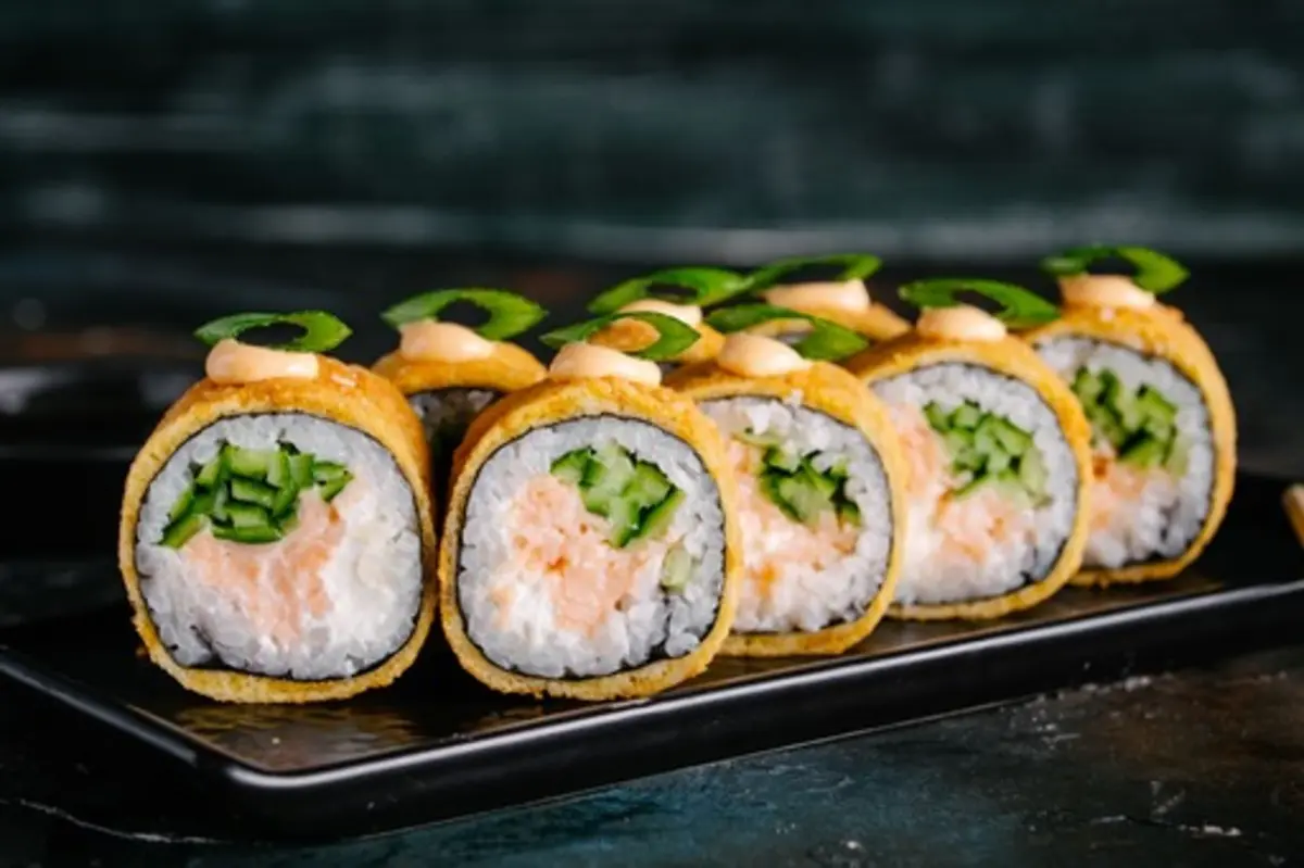 Philadelphia Tempura Roll