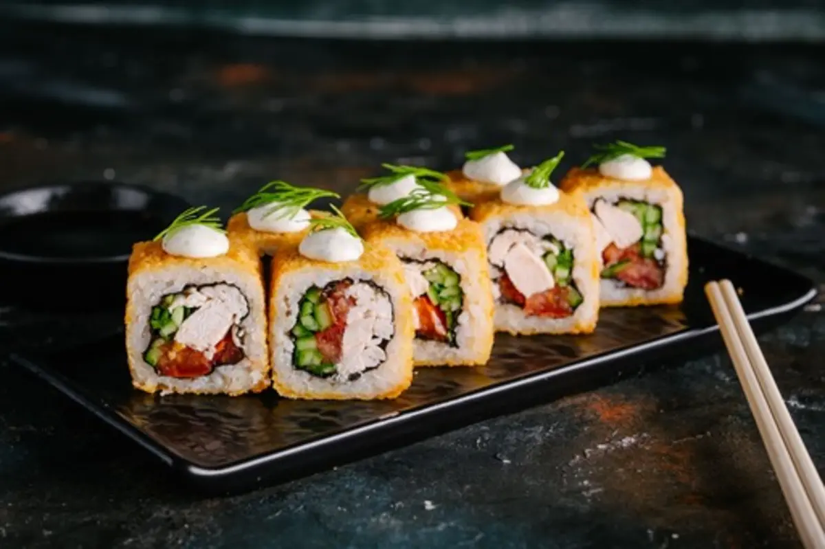 Sezar Tempura Roll