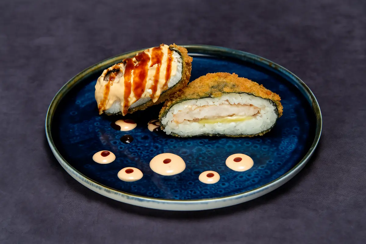 Sushi Burger Chicken